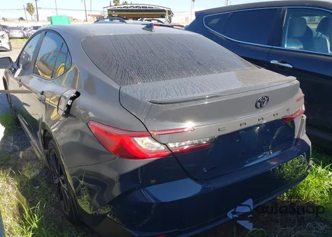 2025 Toyota Camry Se from USA, damaged, VIN 4T1DAACK5SU579799